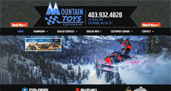 Desktop Screenshot of mountaintoyspolaris.com