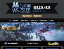 Tablet Screenshot of mountaintoyspolaris.com